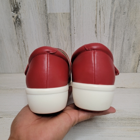 ALEGRIA TRAQ QUIN LEATHER WORK CLOG, SIZE 38 - Picture 5 of 8